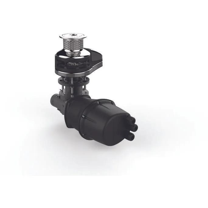 Lewmar VX2+ 1000W 12V ankervinsj med taunokk, for 8mm DIN766 kjetting