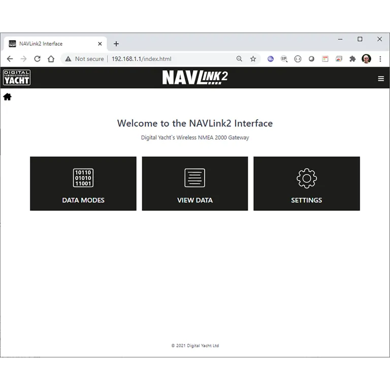 Digital Yacht NavLink2 gateway NMEA2000 til WiFi