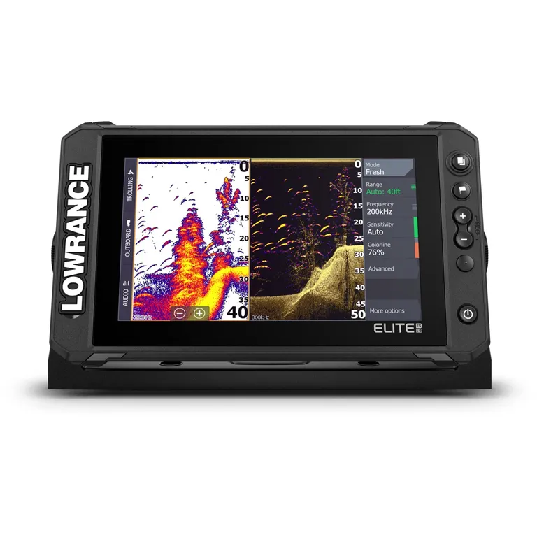 Lowrance Elite-9 FS kartplotter med ekkolodd (inkl. Active Imaging 3in1 giver)