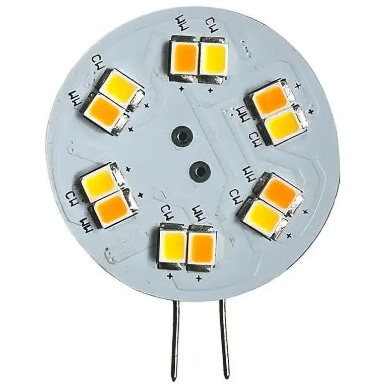 Nautilight LED G4 Side Dim2Warm 2,6 Watt 12 / 24 Volt