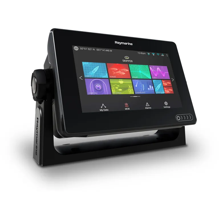 Raymarine Axiom 7 DV 7" kartplotter med ekkolodd