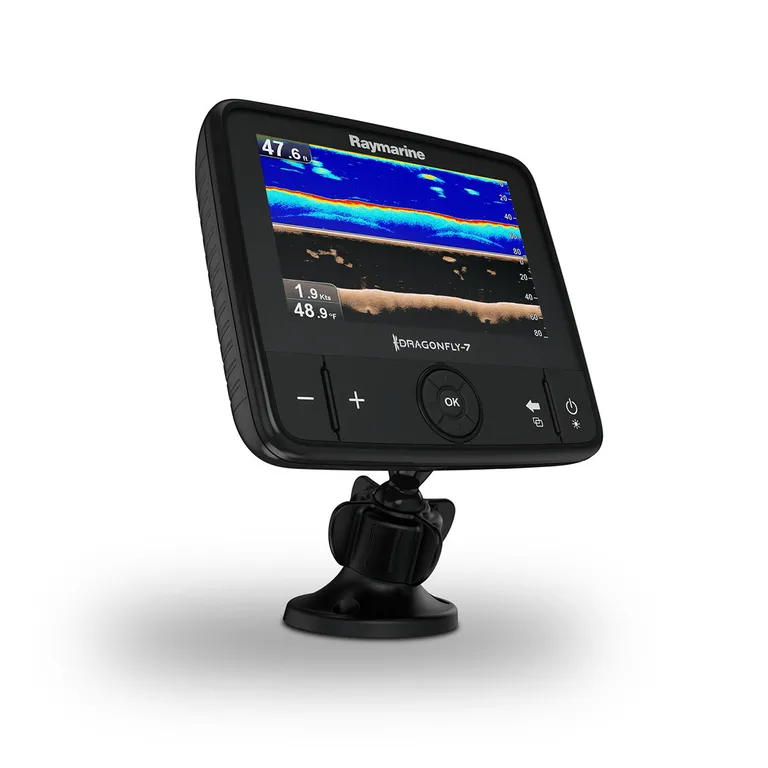 Raymarine Dragonfly 7PRO kartplotter med ekkolodd (inkl. giver)