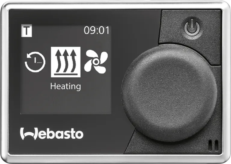 Webasto MultiControl kontrollpanel for luftvarmere