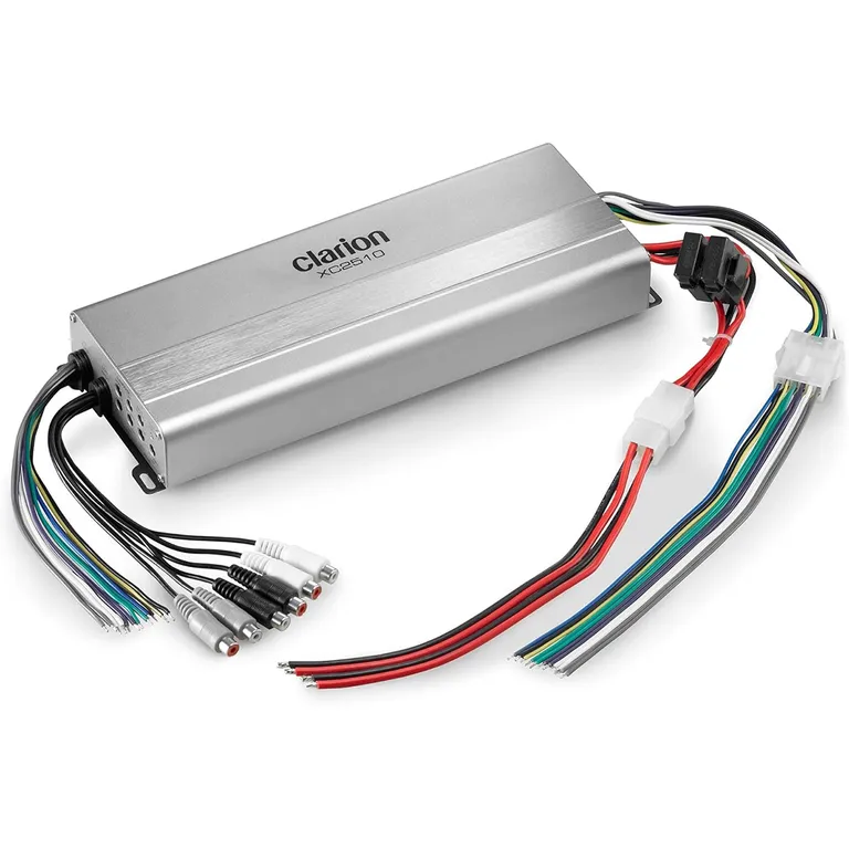 Clarion Marine Forsterker XC2510 4x50W+200W SUB