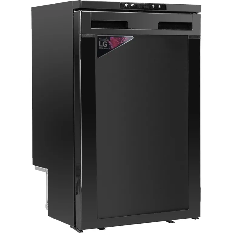 Ocean Comfort CR85xS kjøleskap med sort front 12 / 24Volt