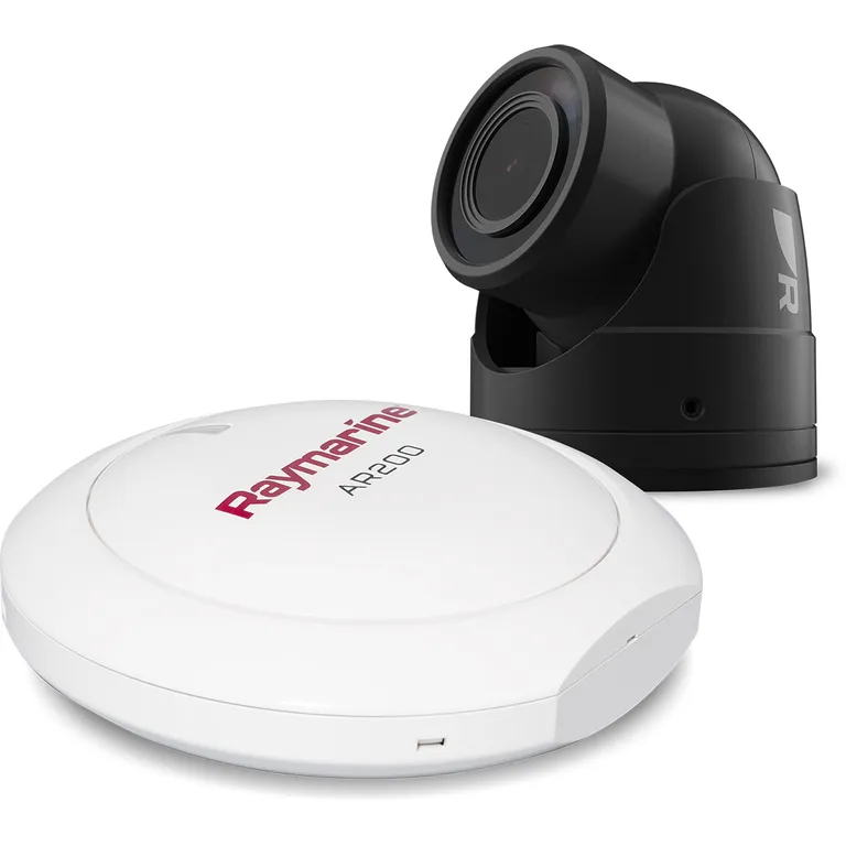 Raymarine CAM400 og AR200 ClearCruise AR kamerapakke Svart