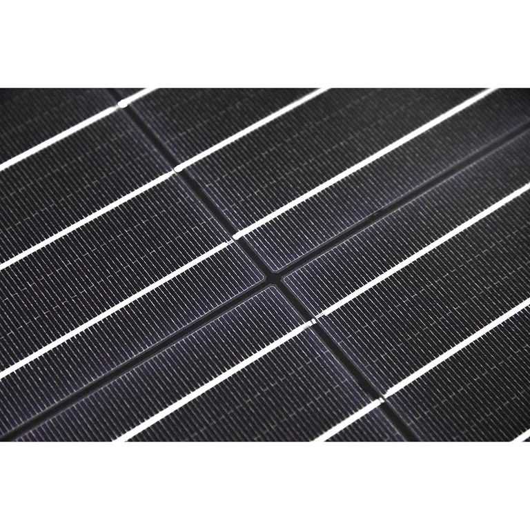 Skanbatt SMB-200W solcellepanel All Black PERC monokrystallinsk