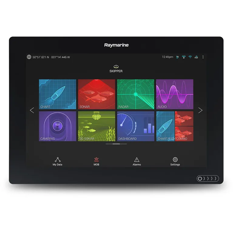 Raymarine Axiom 12" kartplotter