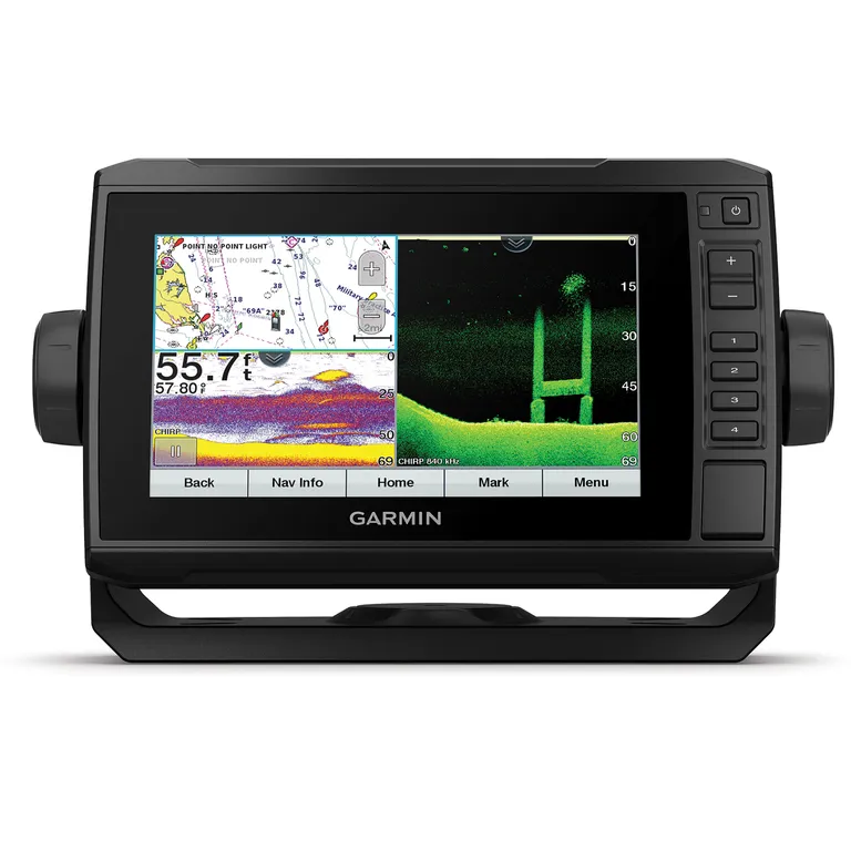 Garmin ECHOMAP UHD 72cv 7" kartplotter med ekkolodd