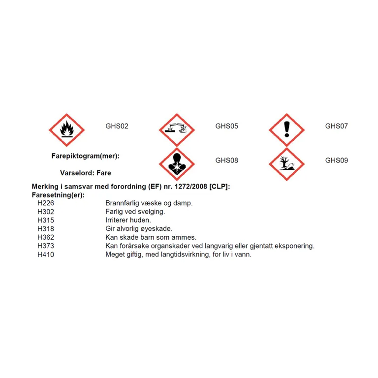 Seajet Bunnstoff 027 Saiko Sort 2,5 liter