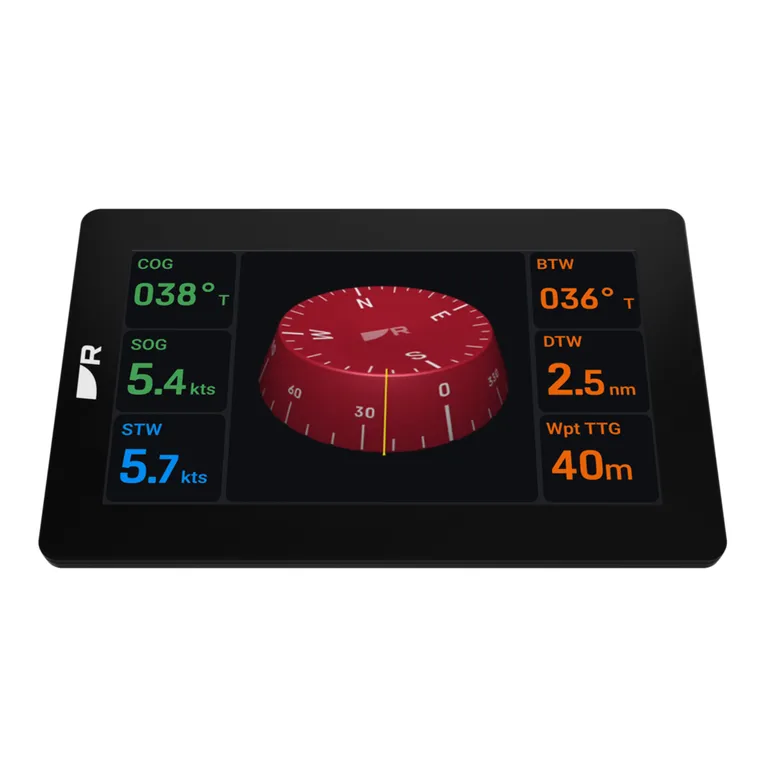 Raymarine Alpha Performance 7" båt/seilinstrument