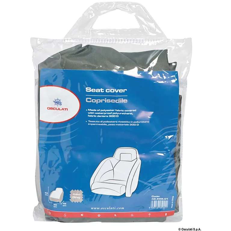 Osculati overtrekk til stol 60x60x65cm