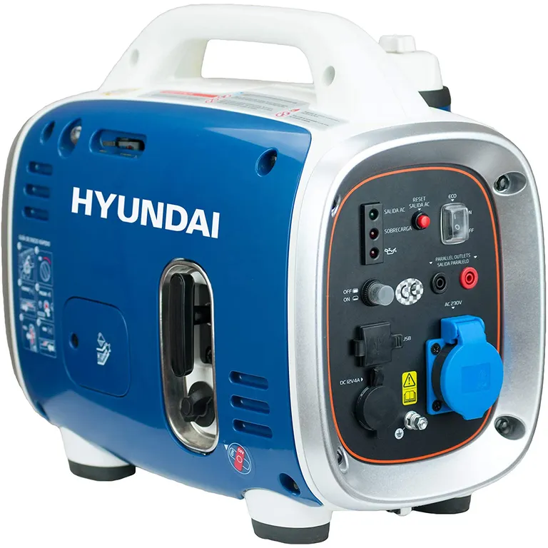 Hyundai HY900Si inverter strømaggregat, 900 W, ren sinus