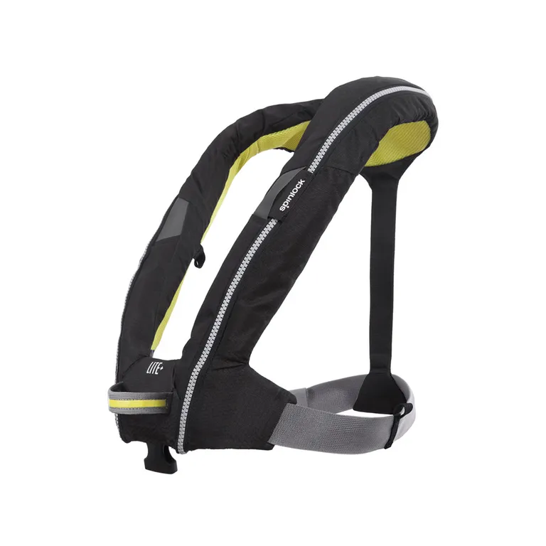 Spinlock Deckvest Lite Plus 170N redningsvest (Svart)