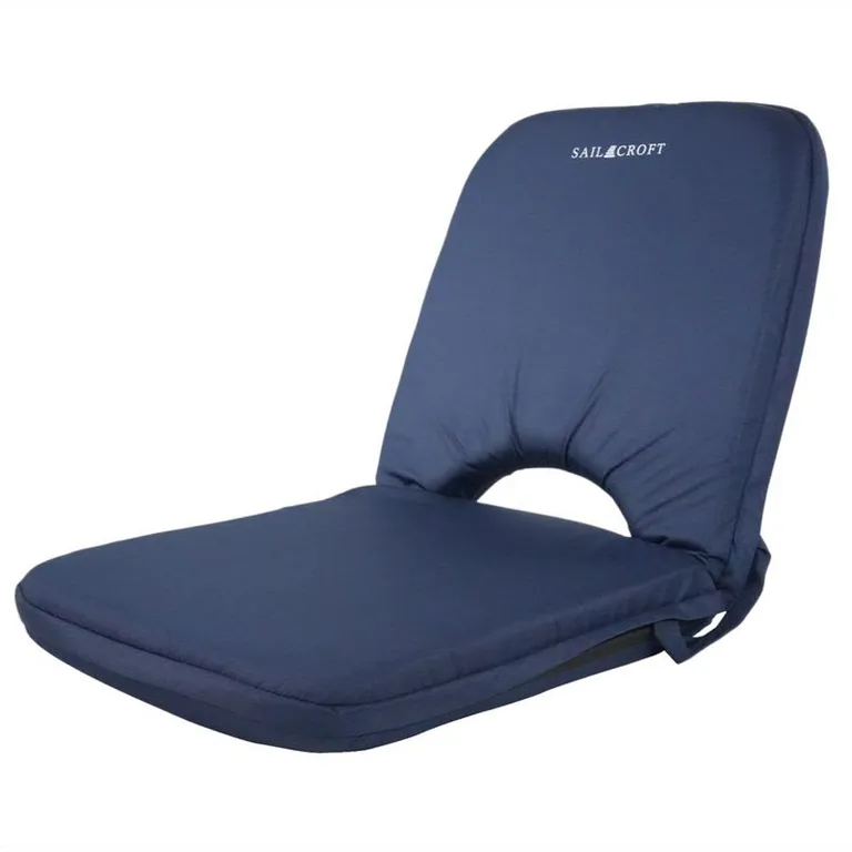 Sailcroft Air sittepute justerbar marineblå 100X45cm