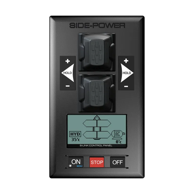 Sleipner PJC222 Kontrollpanel Dobbel S-Link Baug- og hekkthruster