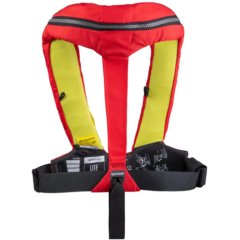 Spinlock Deckvest Lite 170N redningsvest (Rød)