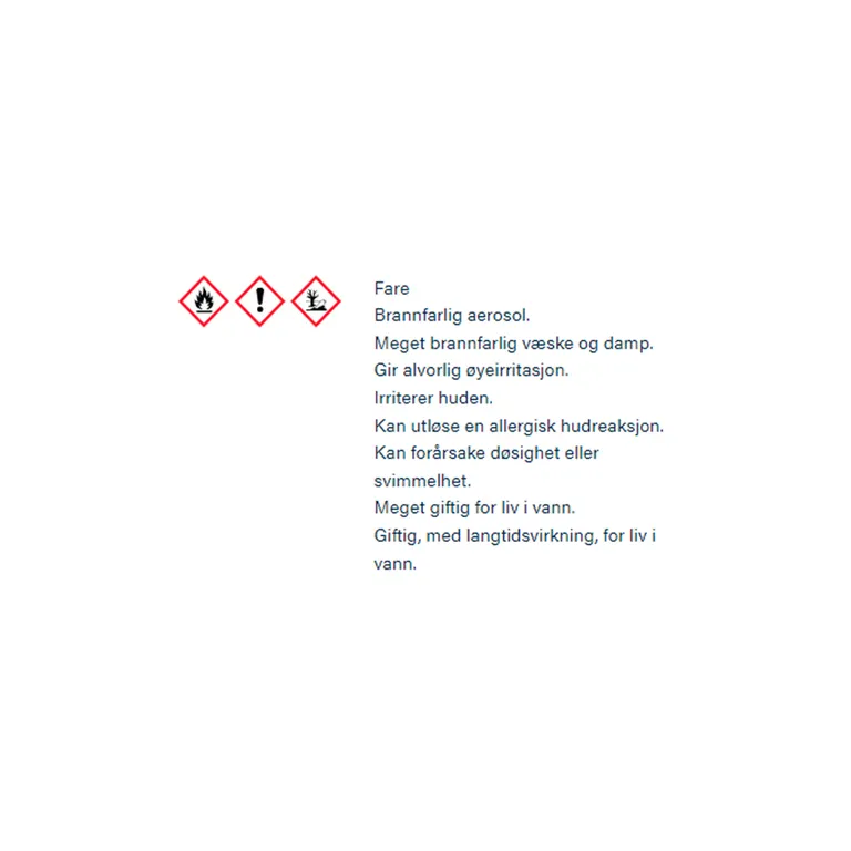 International Trilux Propeller drevspray, sort, 0,5l