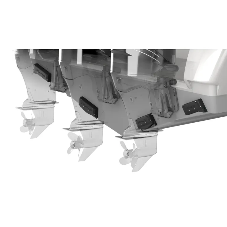 Zipwake KB 450-S PRO Chine interceptor startpakke 2x450mm