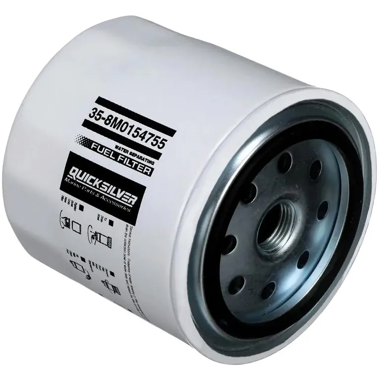 Quicksilver Vannutskillerfilter kort 10 micron