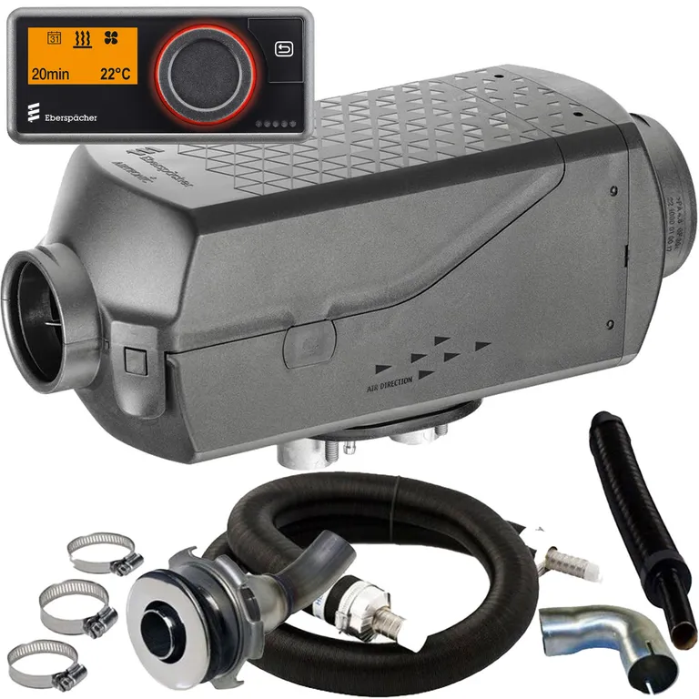 Eberspächer Airtronic L3 D6L luftvarmer med monteringskit (12V)