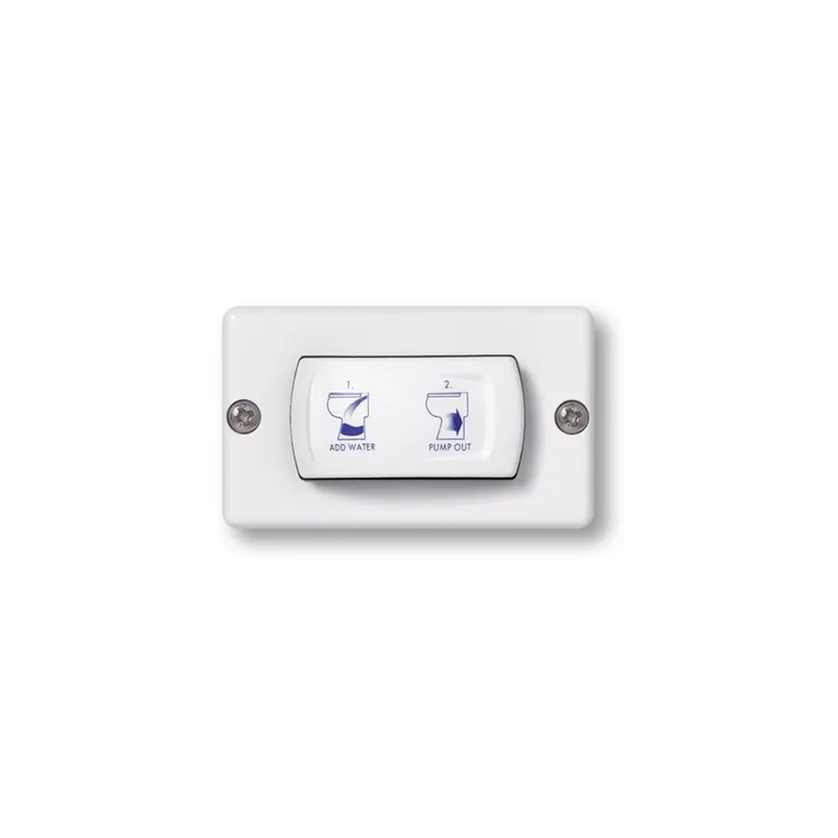 Sanimarin SN31C elektrisk toalett, 24V med manuelt kontrollpanel