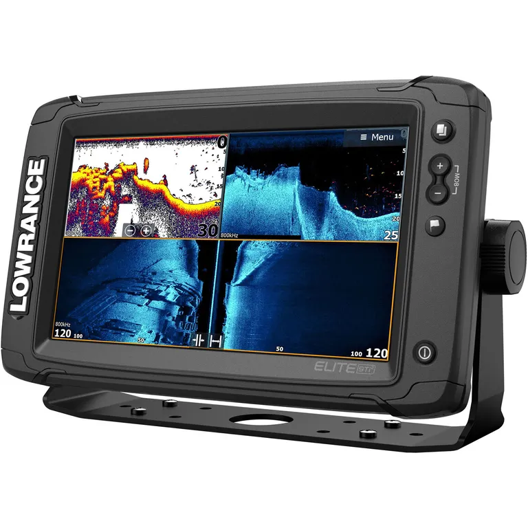 Lowrance Elite-9 Ti2 kartplotter med ekkolodd (inkl. giver)