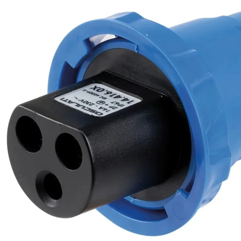 Osculati Landstrømpakke 16A Cruiser 15m kabel -  Hvit