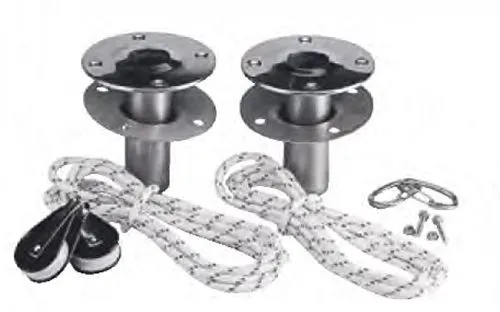 Plastimo avtagbare daviter 100kg