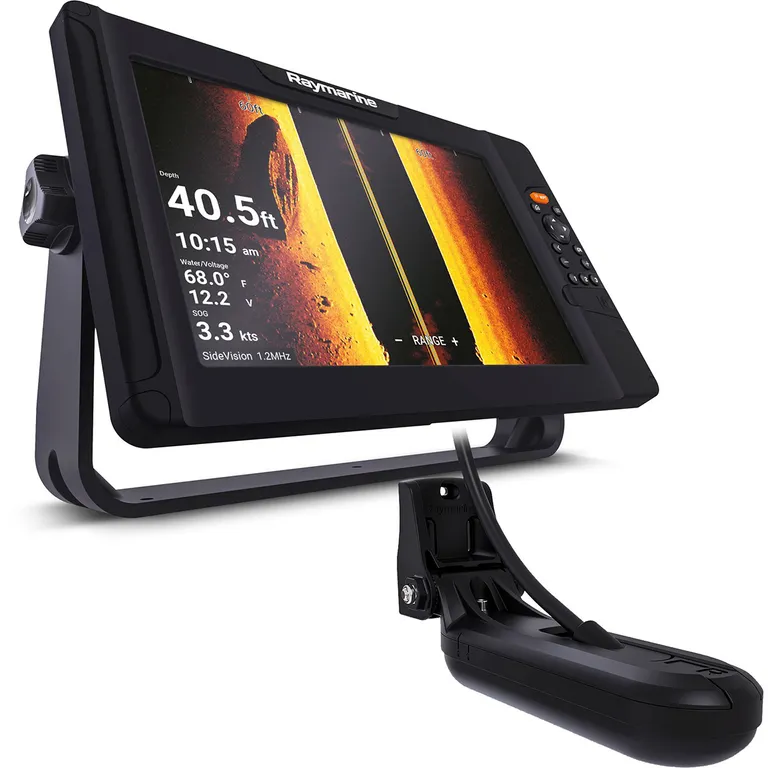 Raymarine Element 12HV 12" kartplotter med ekkolodd inkl. giver