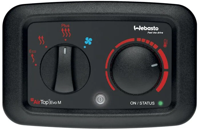Webasto EVO Panel