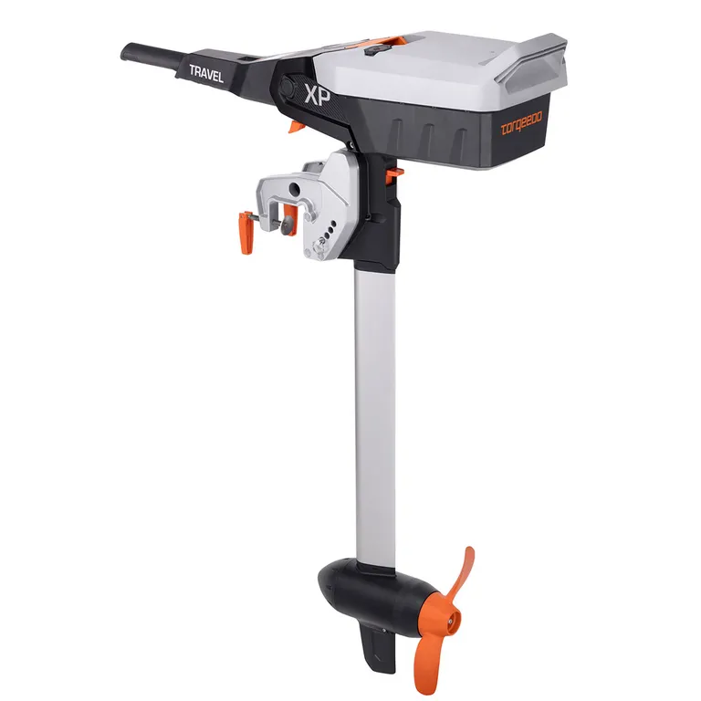 Torqeedo Travel XP S Power 1600W elektrisk påhengsmotor, kort stamme, innebygd 1425Wh batteri