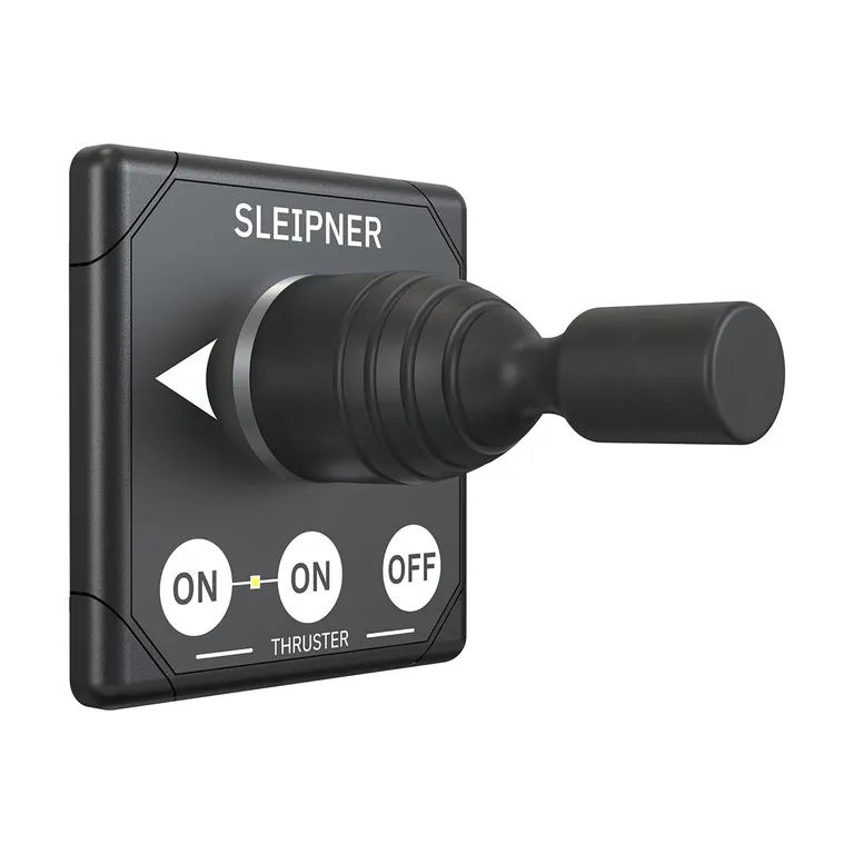 Side-Power Joystickpanel i svart