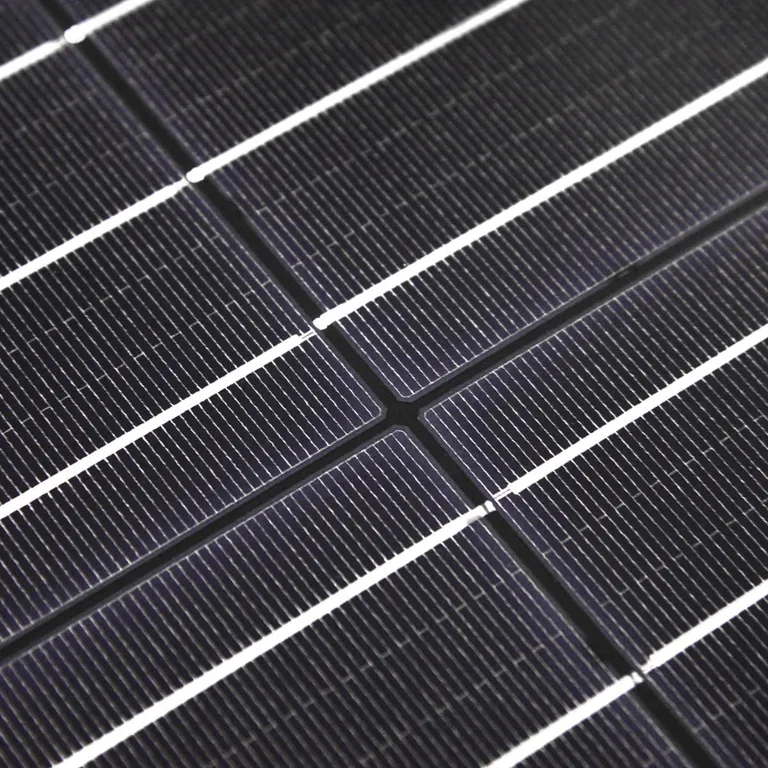 Skanbatt SMB-110W solcellepanel - All Black PERC Monokr. rammepanel