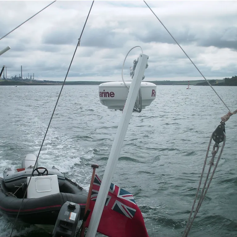 Scanstrut Radarmast med vugge, LMP-2