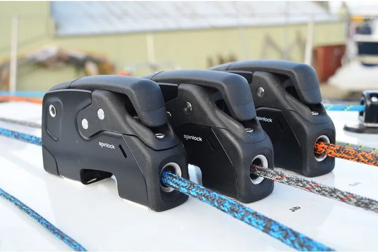 Spinlock XTR avlaster for 8-12mm tau (hvit og svart)