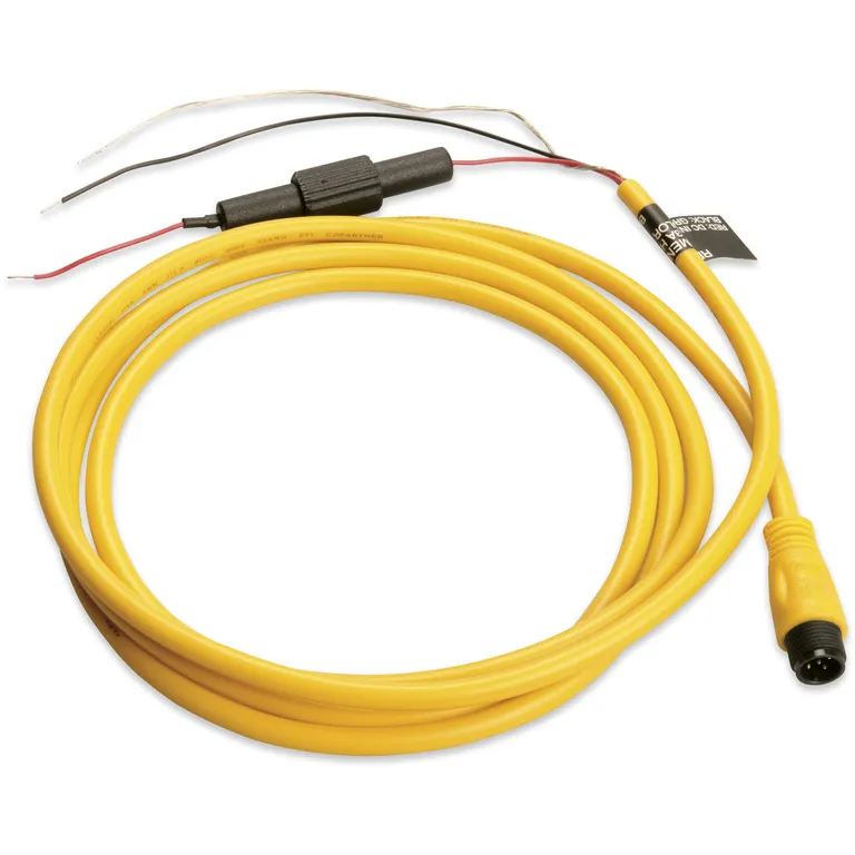 Garmin NMEA 2000 Micro-C spenningskabel (2 meter)