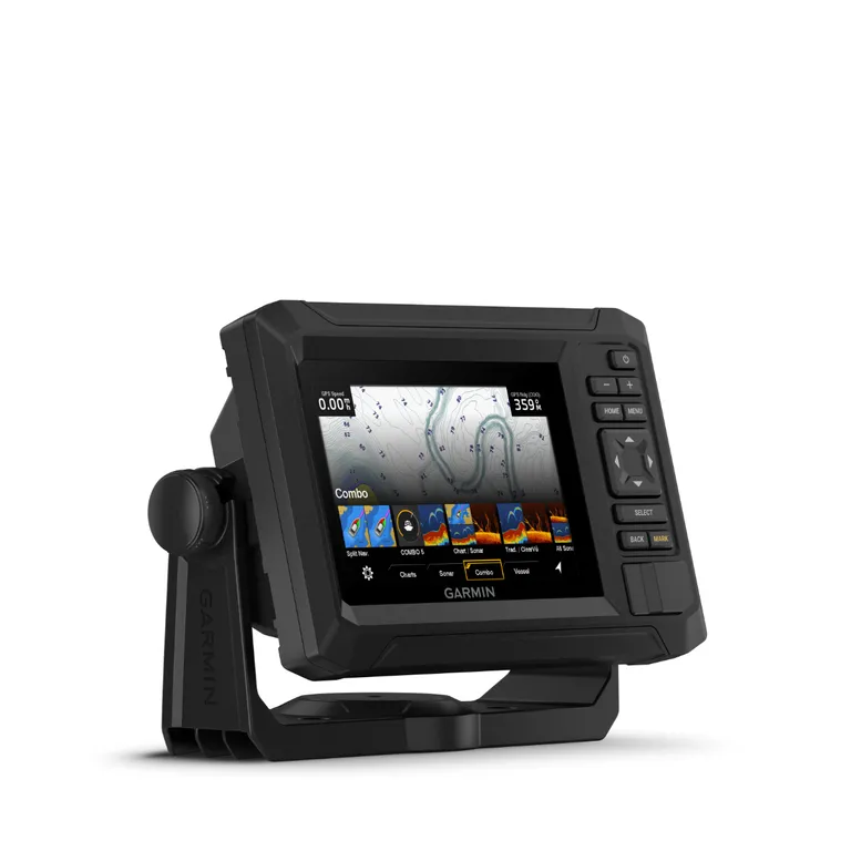 Garmin Echomap UHD2 52cv 5" kartplotter med ekkolodd