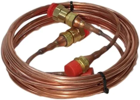 Isotherm forlengerrør 2 stk à 1m
