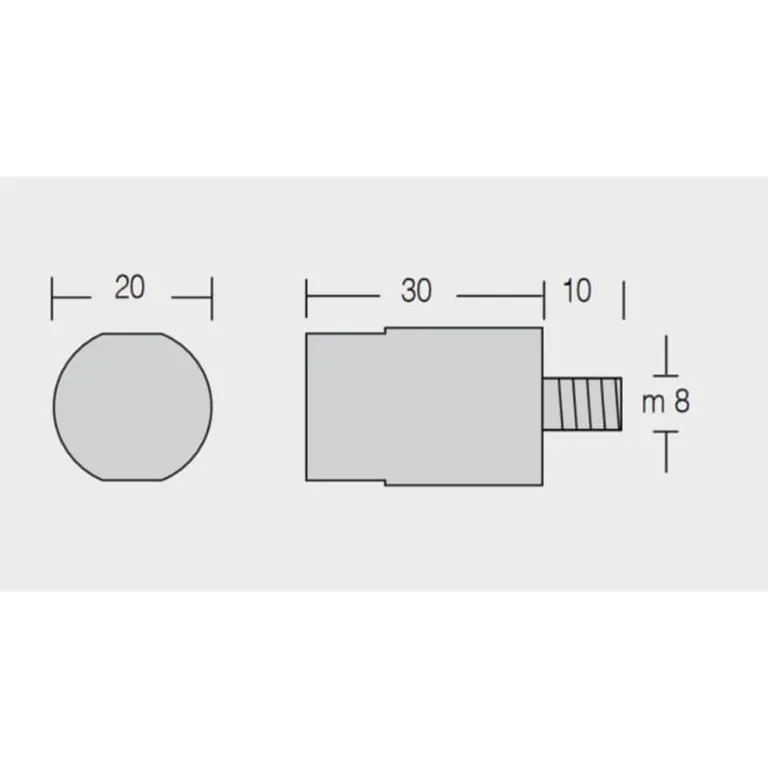 Anode Concept Plugganode for Yanmar YSB8/12 & 2GM