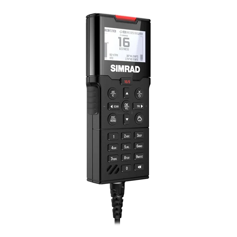 Simrad RS100 modulær VHF med håndsett og høyttaler