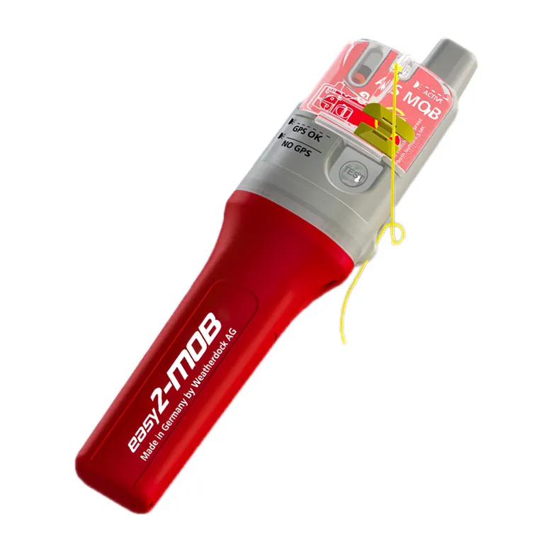 Weatherdock easy2-MOB AIS MOB med DSC