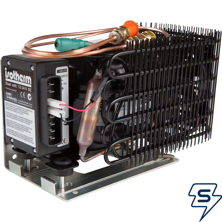 Isotherm VE150 luftkjølt kjøleenhet 150 l, 12/24V