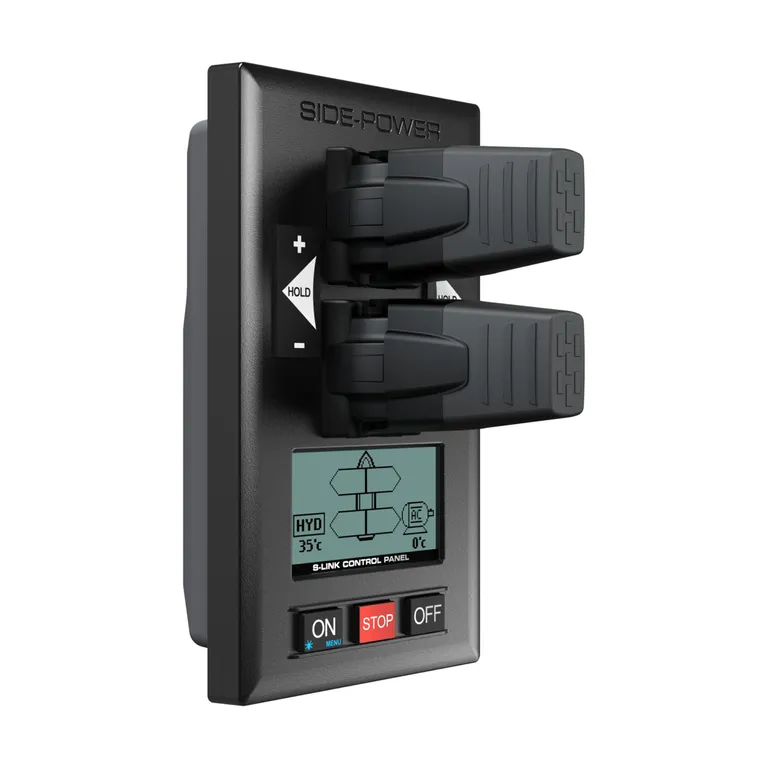 Sleipner PJC222 Kontrollpanel Dobbel S-Link Baug- og hekkthruster