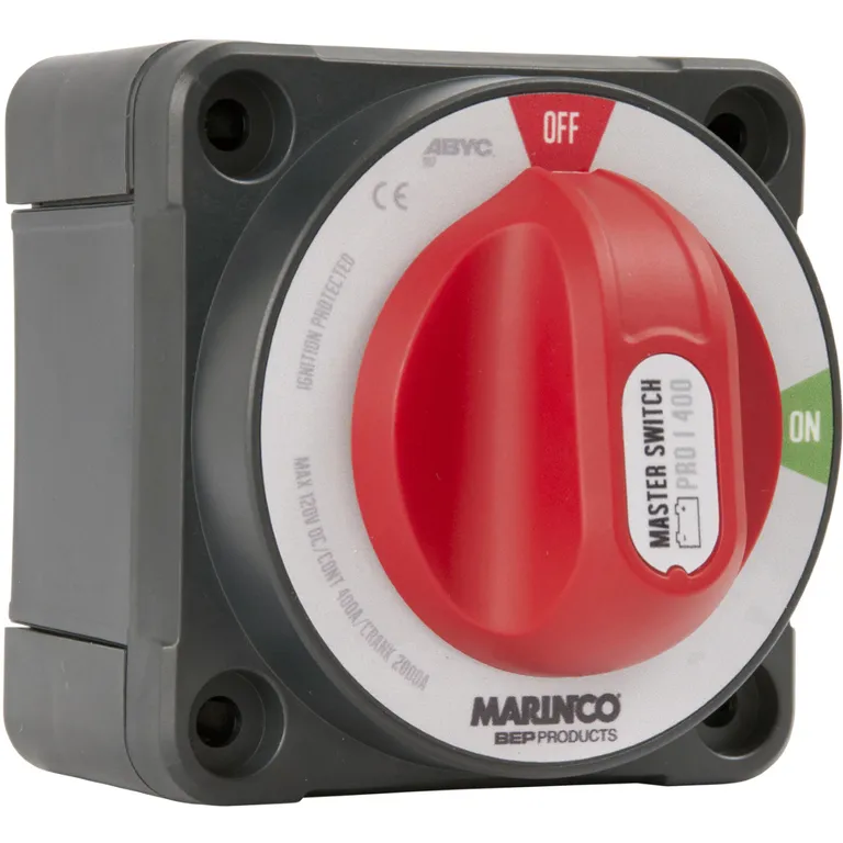 BEP Pro Installer 770-EZ hovedstrømbryter 400A