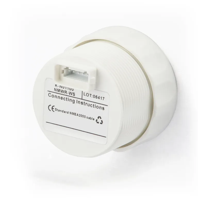 KUS Instruments NMEA2000 vanntemperaturmåler Ø52mm (sort/rustfri)