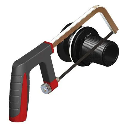 Trudesign forsterkning for 1 1/4" og 1 1/2" gjennomføring.