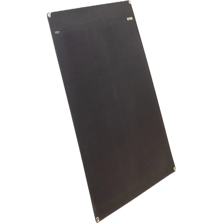  ProSupply Solar 75W fleksibelt solcellepanel, m/skjult kabel