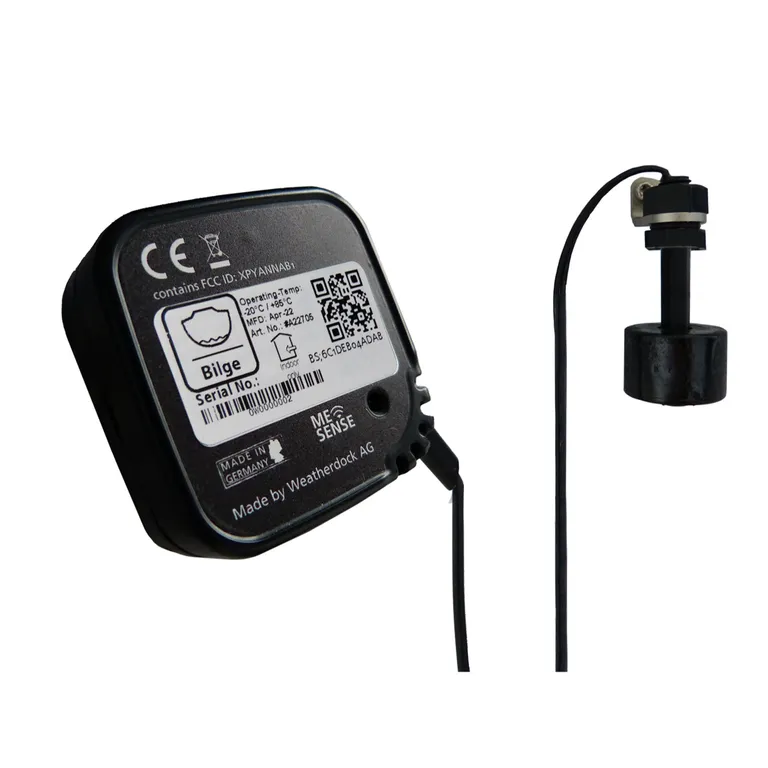 Weatherdock Me Sense vannsensor, IoT Bluetooth