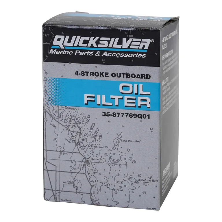 Quicksilver Oljefilter Mercury Verado 200-400hk